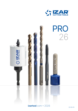 Catálogo IZAR PRO 2026